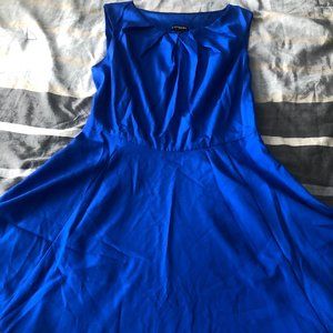 Express Blue Dress